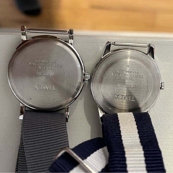 2 Timex Weekender Quartz Watches - Picture 2 of 2